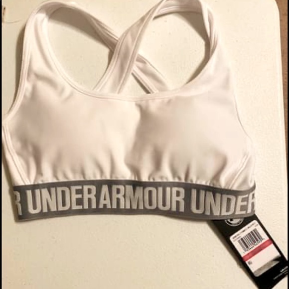 Under Armor Padded Sports Bra - Picture 1 of 2
